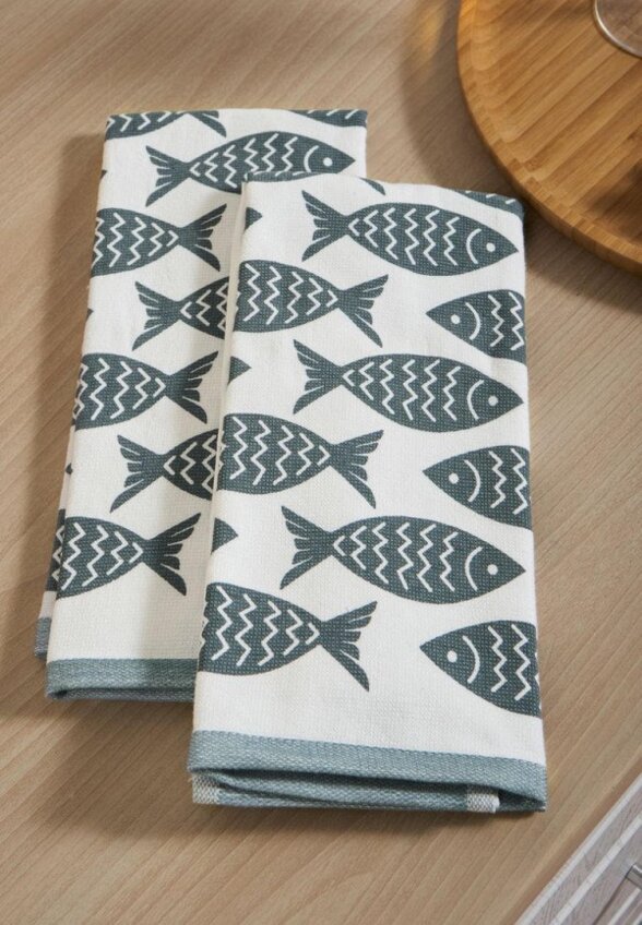 Набор полотенец кухонных Sanpa