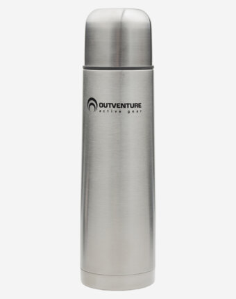 Термос Outventure, 0.7 л, Серебряный женщинам