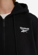 Толстовка женская Reebok Viola, Черный7  - превью