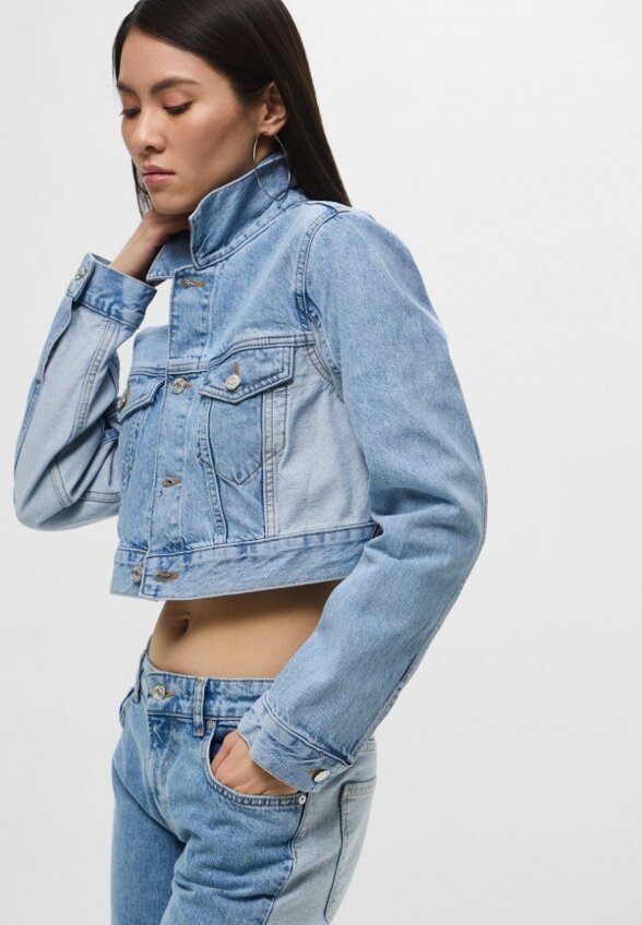 Куртка джинсовая MO5CH1NO Jeans