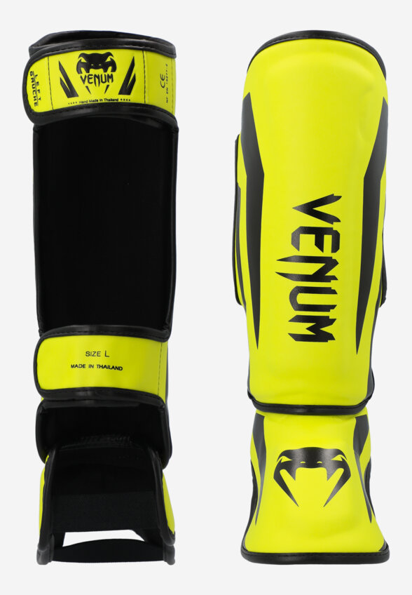 Защита голени детская Venum Elite, Желтый