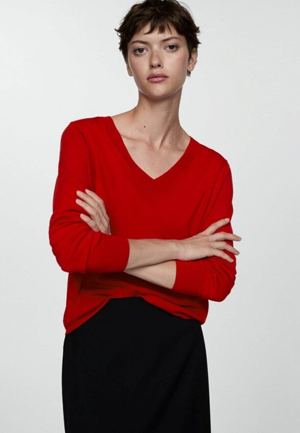 Пуловер Mango