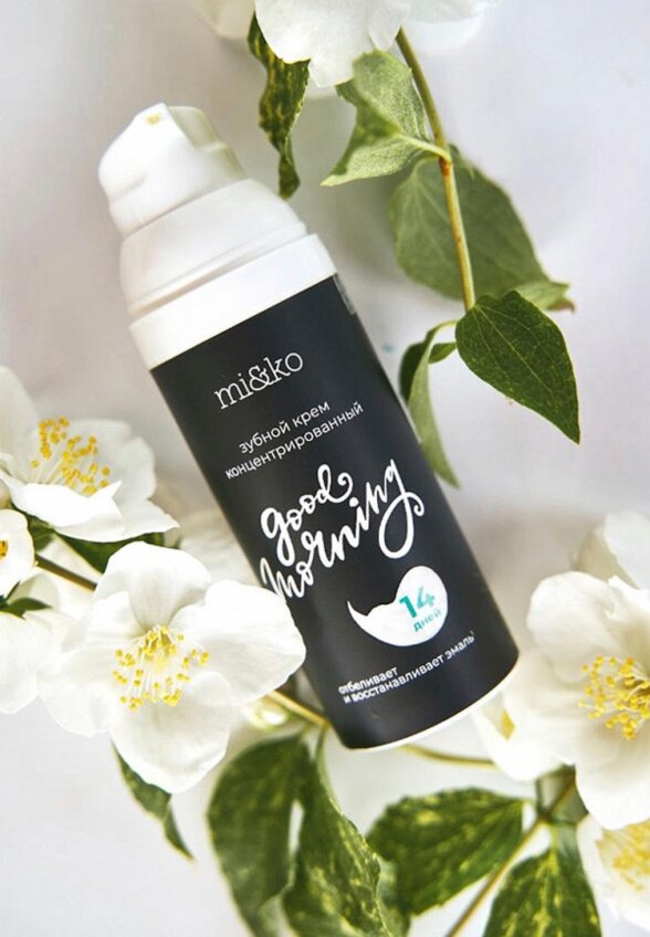 Зубной крем Mi&Ko