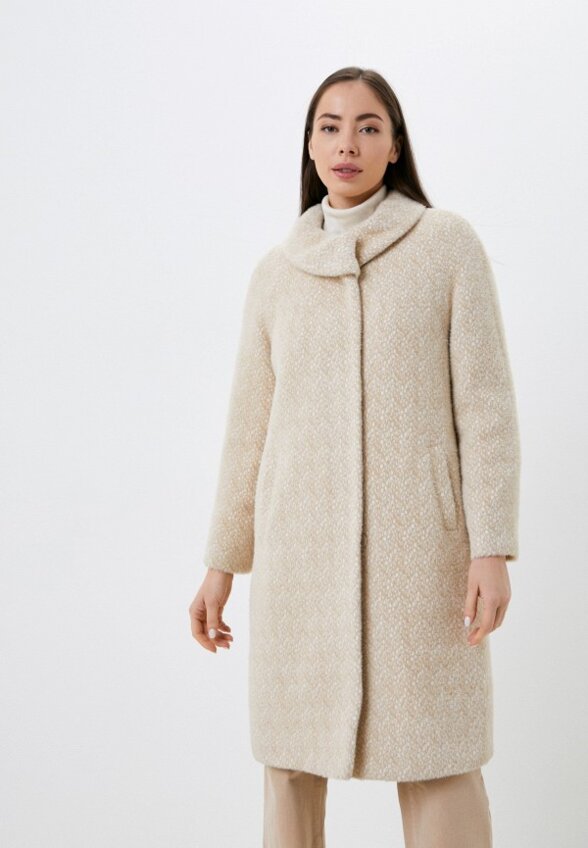Пальто однобортное Meltem Collection