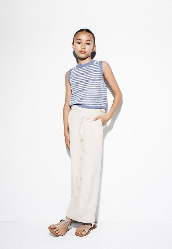 Брюки Mango Kids