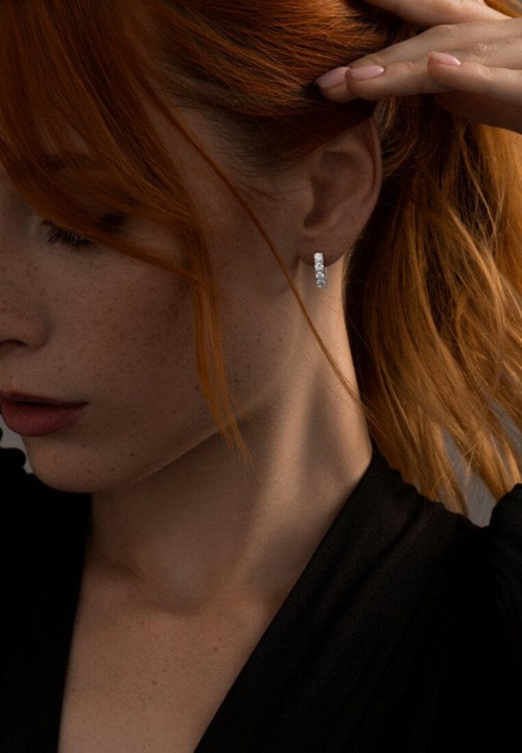 Серьги Sokolov