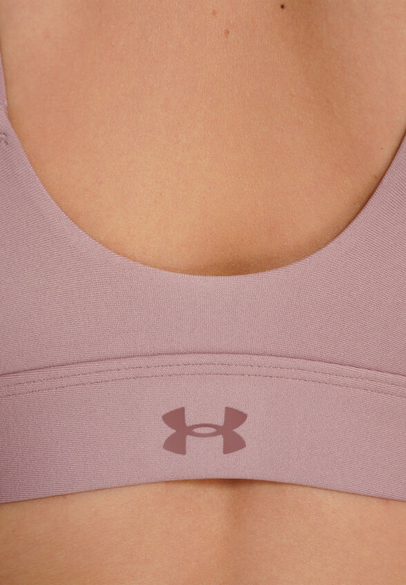 Топ бра спортивный Under Armour Infinity, Розовый