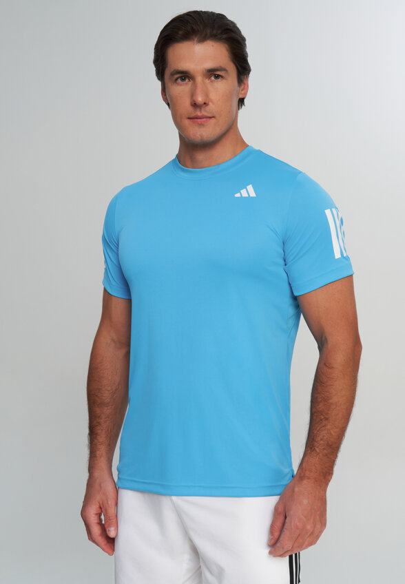 Футболка мужская adidas Club, Голубой