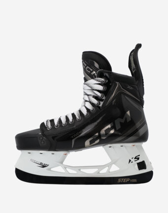 Коньки хоккейные CCM Tacks XF SR Wide, Черный