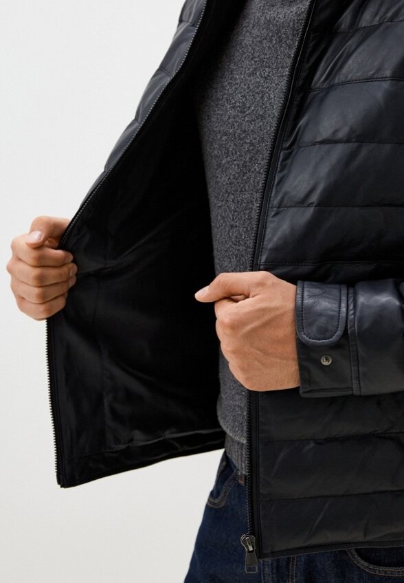 Куртка кожаная Al Franco