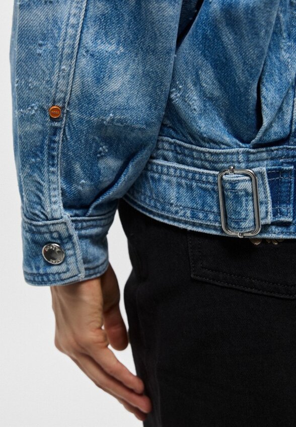 Куртка джинсовая Boss