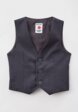 Жилет Button Blue1  - превью