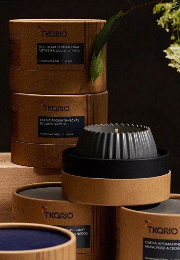 Свеча ароматическая Tkano
