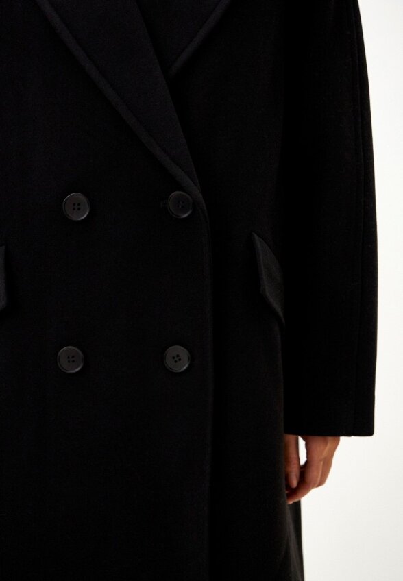 Пальто двубортное Снежная Королева