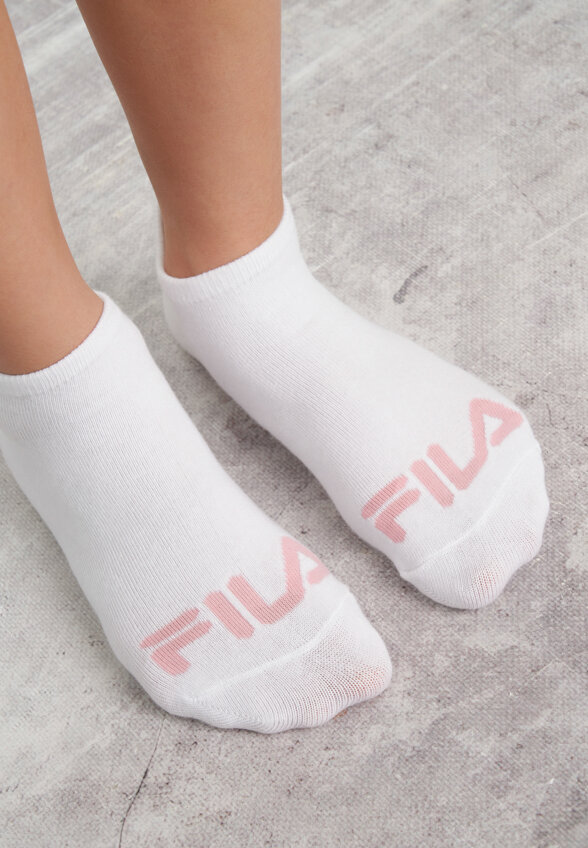 Носки для мальчиков FILA, 3 пары, Белый