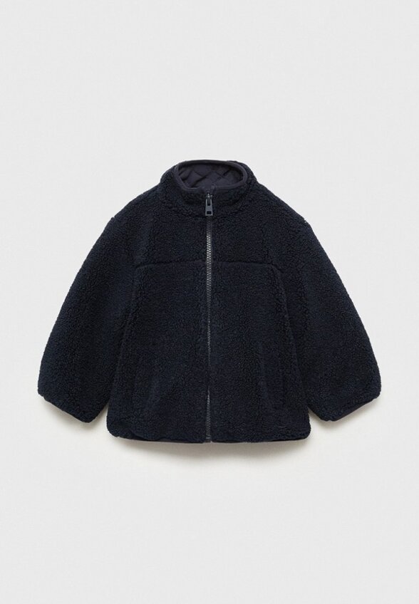 Куртка меховая Mango Kids
