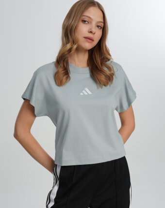 Футболка женская adidas, Зеленый женщинам
