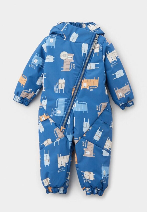 Комбинезон утепленный Nikastyle