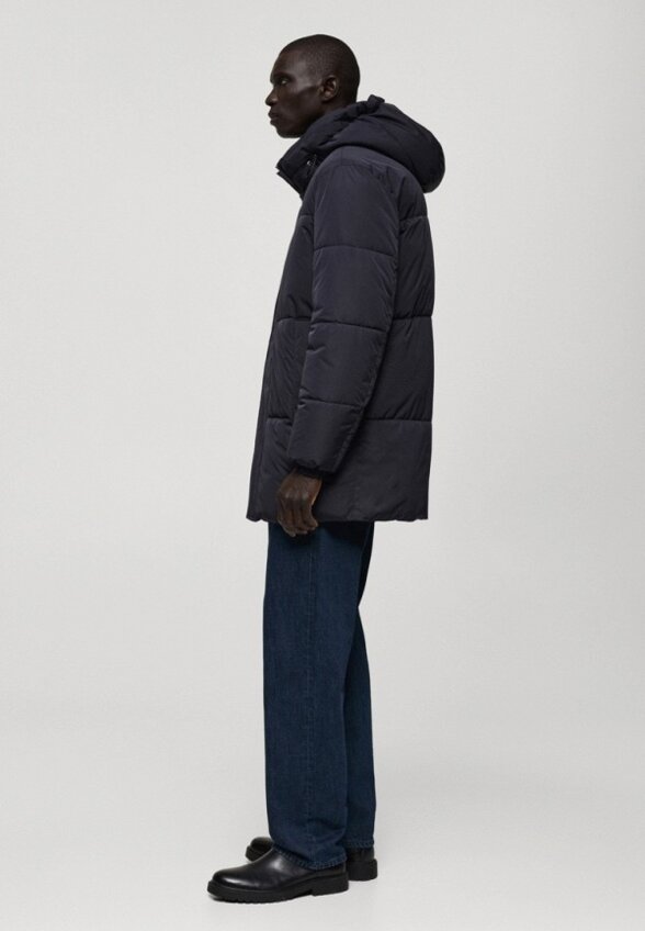 Пуховик Mango Man