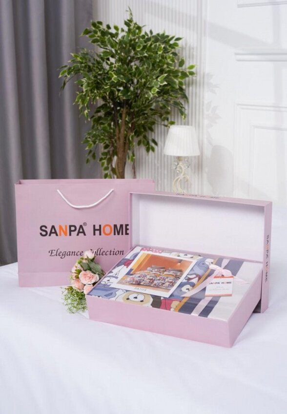 Постельное белье Евро Sanpa