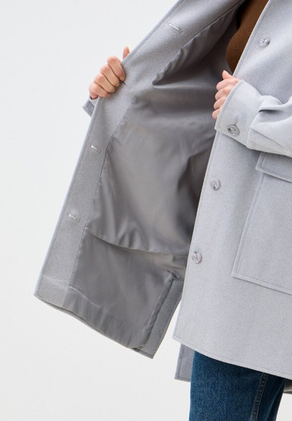 Пальто-рубашка Снежная Королева