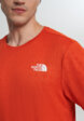 Футболка мужская The North Face 24/7, Красный7  - превью