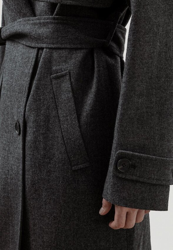 Пальто двубортное Urban Tiger