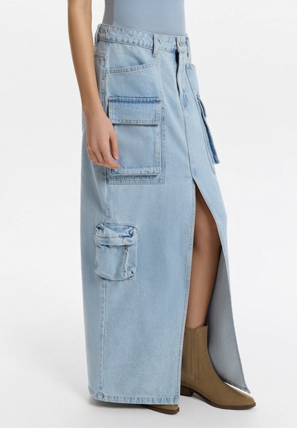 Юбка джинсовая Love Republic