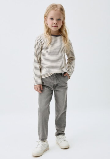Джинсы Mom fit для девочек