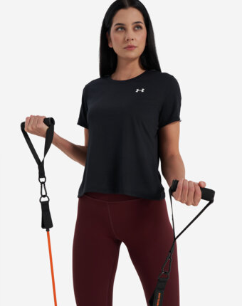 Футболка женская Under Armour Tech, Черный женщинам