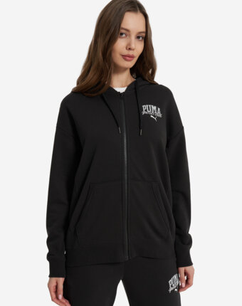 Толстовка женская PUMA Class, Черный женщинам
