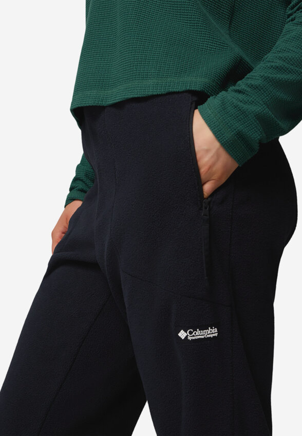 Брюки женские Columbia Sequoia Grove Fleece Pant, Черный