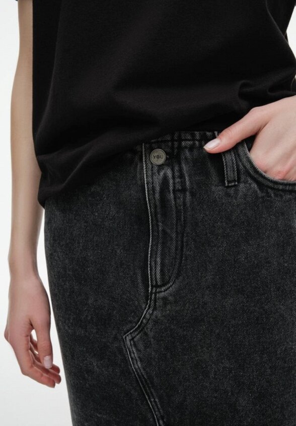 Юбка джинсовая You