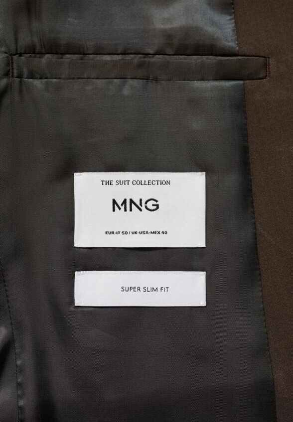 Пиджак Mango Man