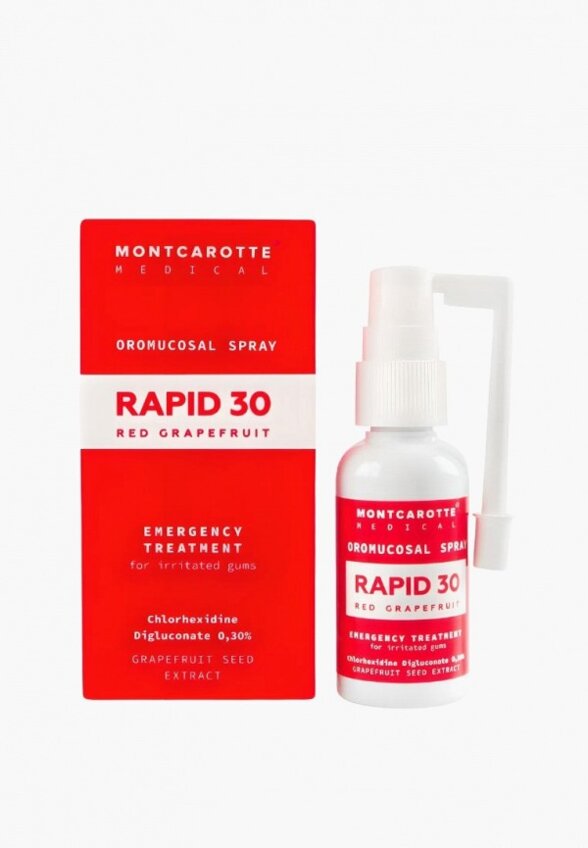 Спрей для полости рта Montcarotte