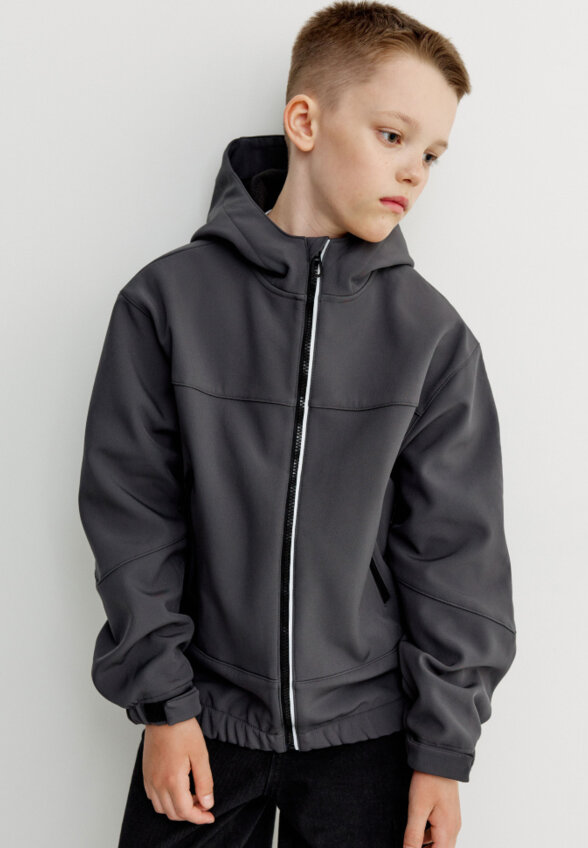 Ветровка из Softshell на флисе для мальчиков