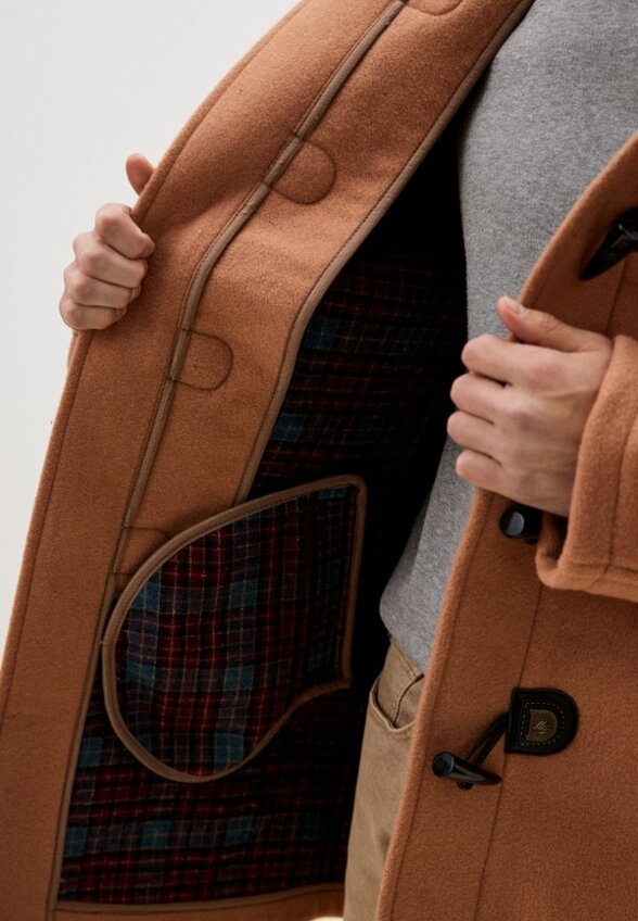 Пальто однобортное Naturel