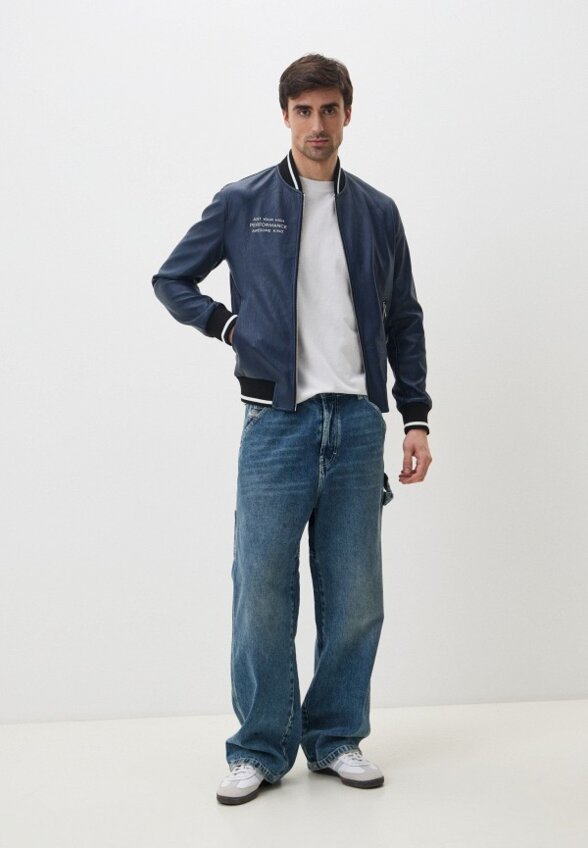 Куртка кожаная JC Just Clothes