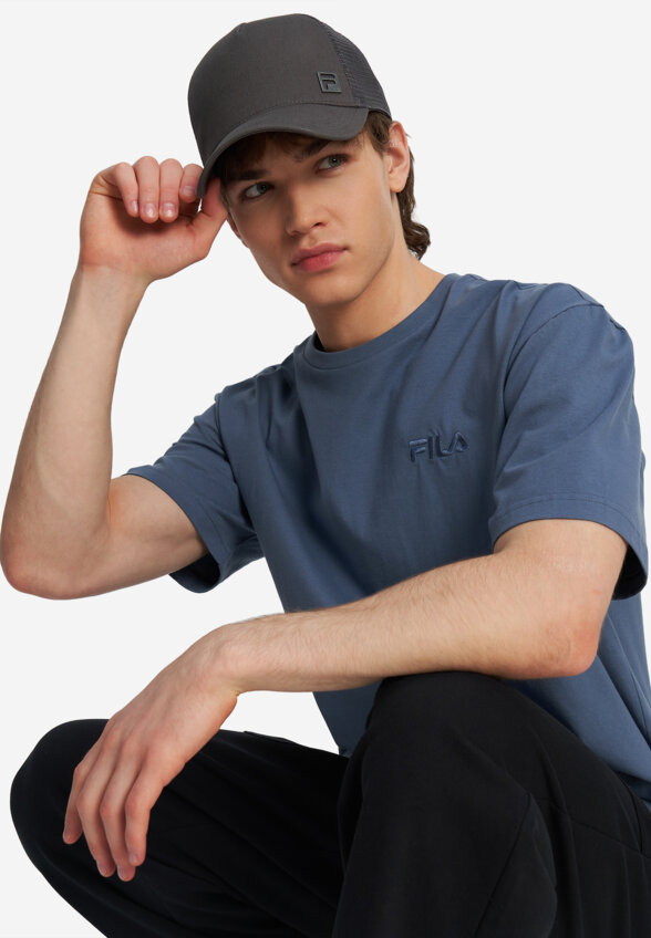 Бейсболка FILA, Серый