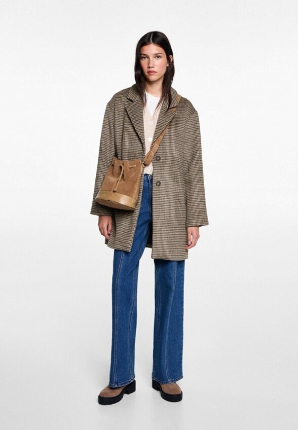 Пальто Mango Teen