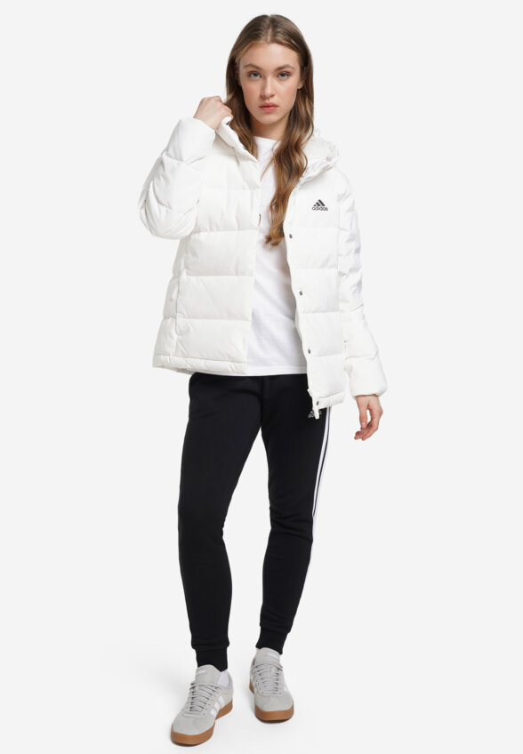 Пуховик женский adidas Helionic, Белый
