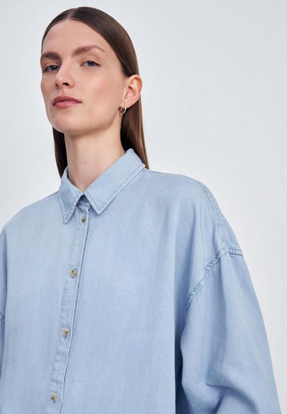 Рубашка джинсовая Finn Flare