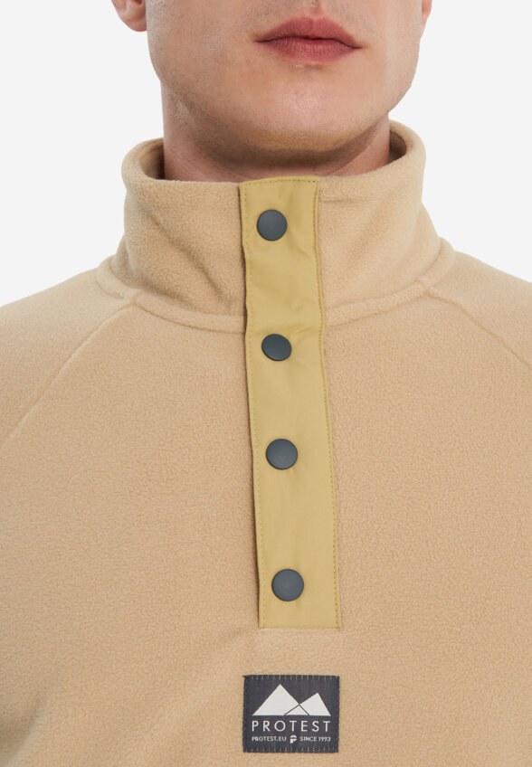 Джемпер флисовый мужской Protest, Желтый