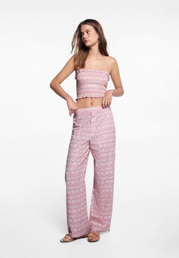 Брюки Mango Teen