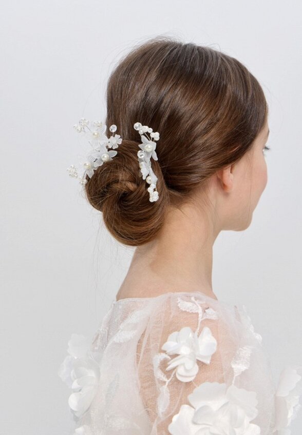 Заколки-шпильки 2 шт. Choupette