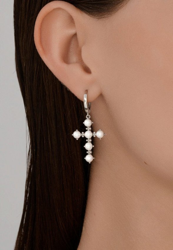 Серьга Sokolov