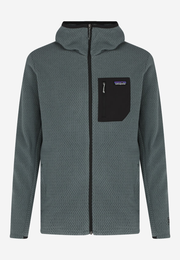 Джемпер флисовый мужской Patagonia Air, Зеленый