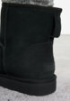 Угги женские UGG Classic Mini II, Черный10  - превью