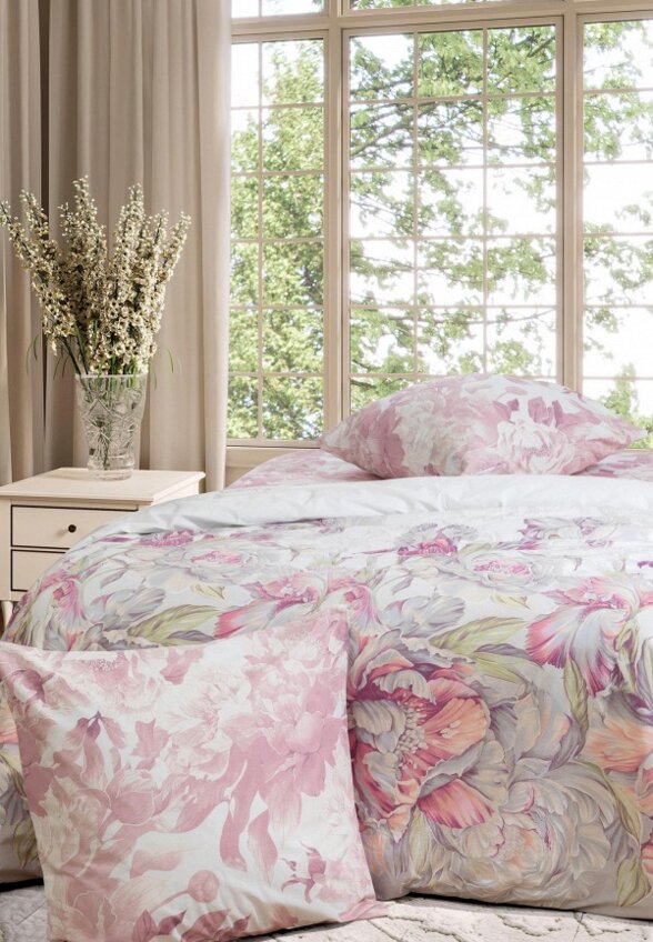 Постельное белье Евро Mia Cara