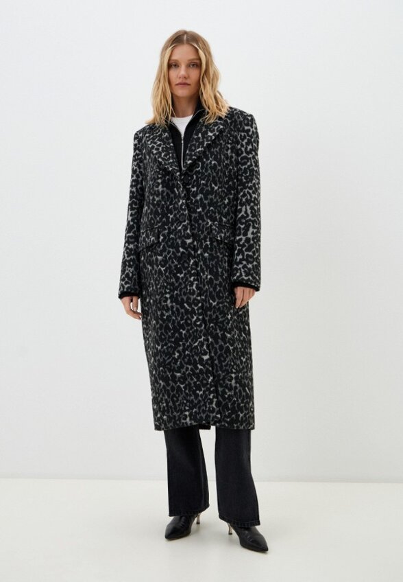 Пальто однобортное Catarina Nova